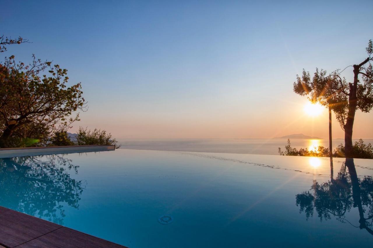 Resort Ferrara Villa Multa Quies Massa Lubrense Exteriér fotografie