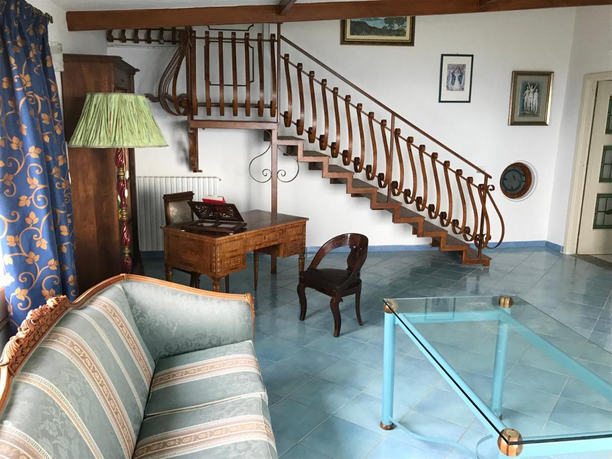 Resort Ferrara Villa Multa Quies Massa Lubrense Exteriér fotografie