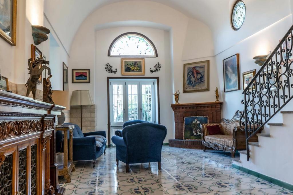 Resort Ferrara Villa Multa Quies Massa Lubrense Exteriér fotografie