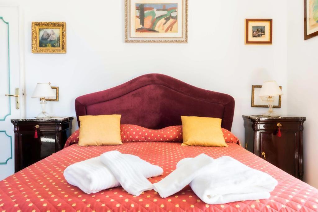 Resort Ferrara Villa Multa Quies Massa Lubrense Exteriér fotografie