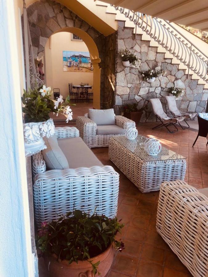 Resort Ferrara Villa Multa Quies Massa Lubrense Exteriér fotografie