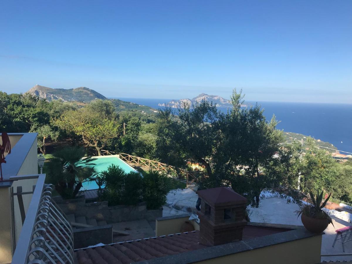 Resort Ferrara Villa Multa Quies Massa Lubrense Exteriér fotografie