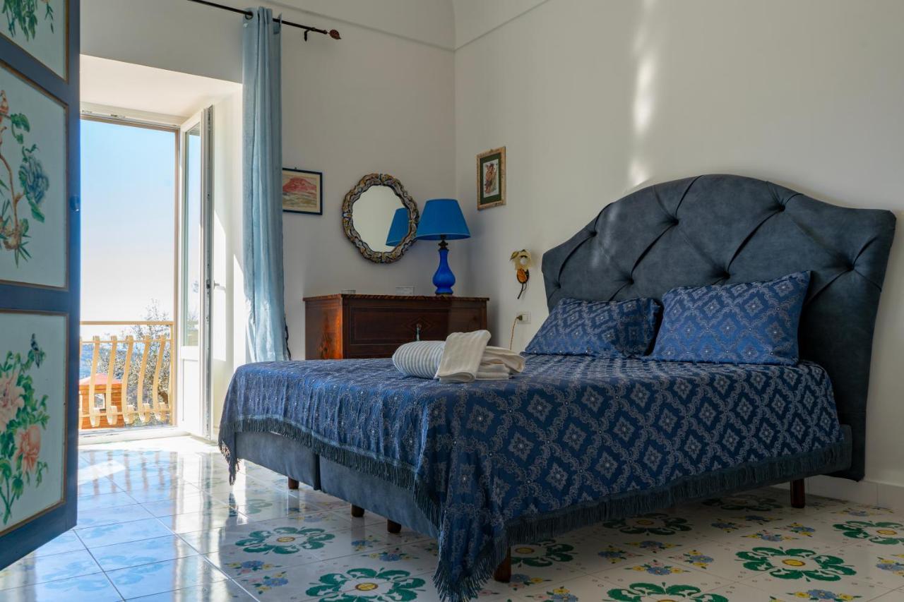 Resort Ferrara Villa Multa Quies Massa Lubrense Exteriér fotografie